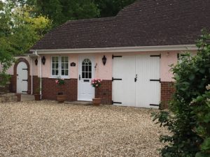 Pink Cottage Lodge, Sutton Veny